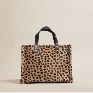 Parker Thatch small Mimi leopard handbag!